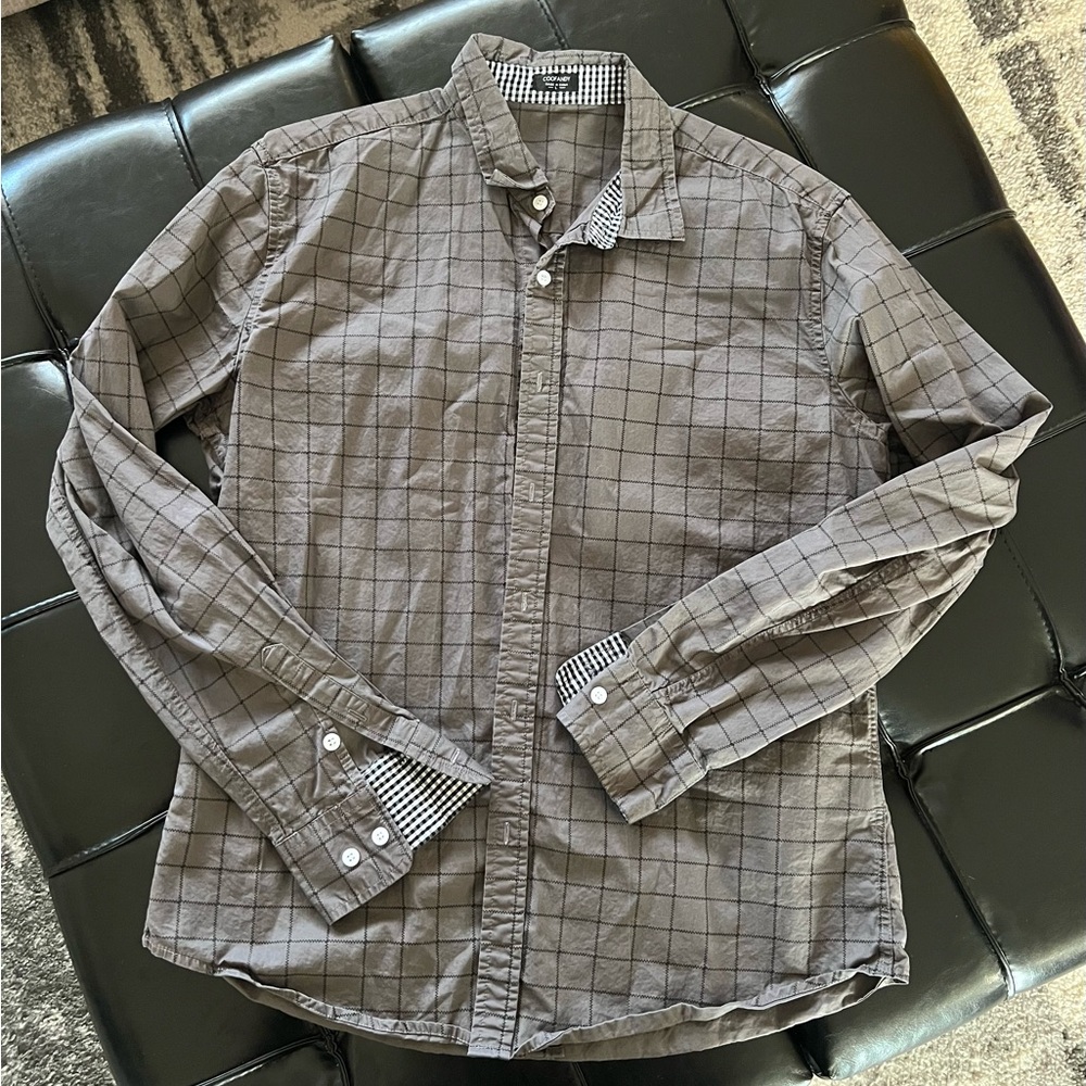Mens button down shirt